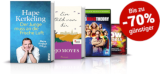 Bücher, Spiele, DVDs und mehr bis zu 70% günstiger bei medimops.de